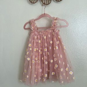 Tulle daisy dress